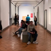 Ingresso alla mostra Magnums First. La prima mostra di Magnum presso il Museo Diocesano Carlo Maria Martini di Milano. © FPmag.