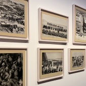 Le fotografie di Ernst Haas nell'ambito della mostra Magnums First. La prima mostra di Magnum presso il Museo Diocesano Carlo Maria Martini di Milano. © FPmag.