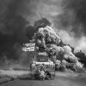 Hossein Velayati, dalla mostra Statement war in  Iraq. © Hossein Velayati.