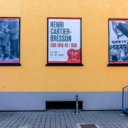 Ingresso alla mostra Henri Cartier-Bresson. Cina 1948/49 | 1958 presso il Mudec - Museo delle Culture di Milano.
