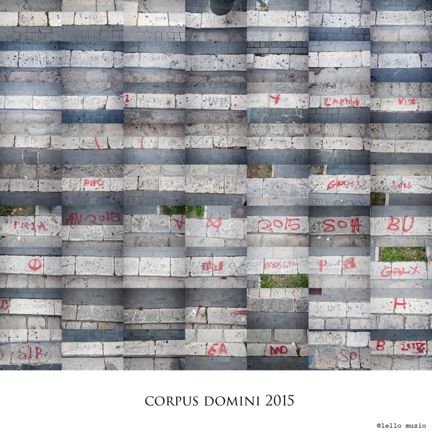 mosaico - corpus domini 2015