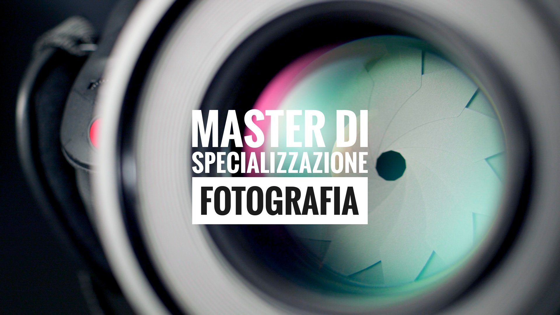 Master di specializzazione, I master di specializzazione di FPschool consentono di perfezionare specifici settori della fotografia risparmiando